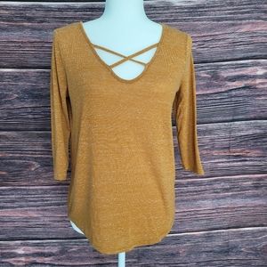 Mudd Half Sleeve Top